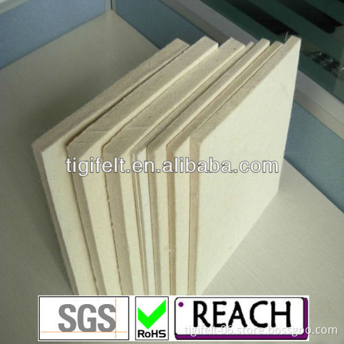 natural wool felt for industry